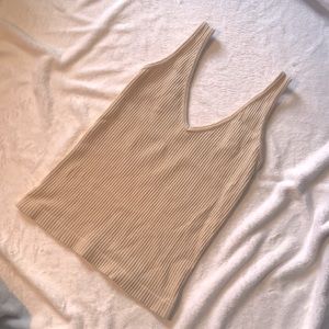 Aura tank top | Color: Cream | Size S/M